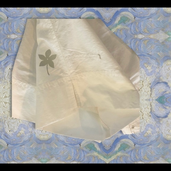 New Columbia Arch Cape 18” Clamdiggers White Sz. S - Picture 7 of 7